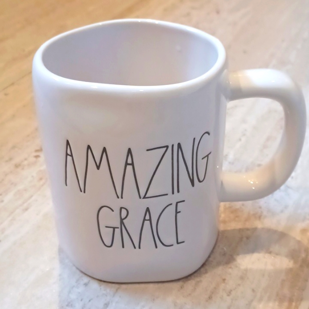 Rae Dunn "Amazing Grace" Mug